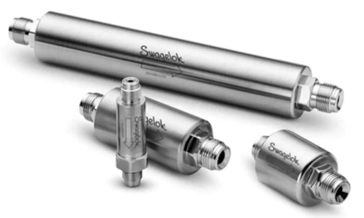 Ultrahigh-Purity Gas Filters Ultrahigh-Purity Gas Filters