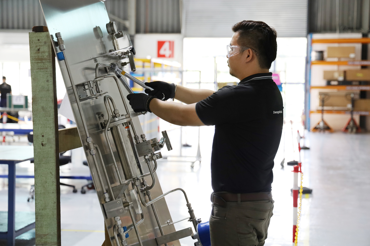 Fluid System Training Programs | Swagelok Malaysia