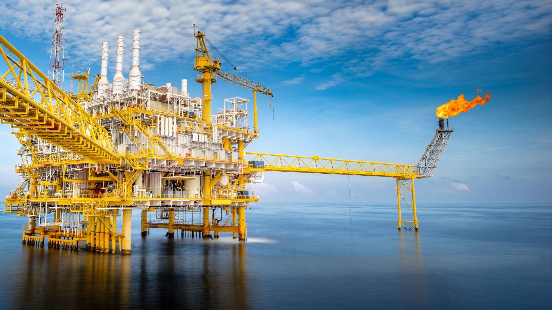 Offshores oil and gas environments