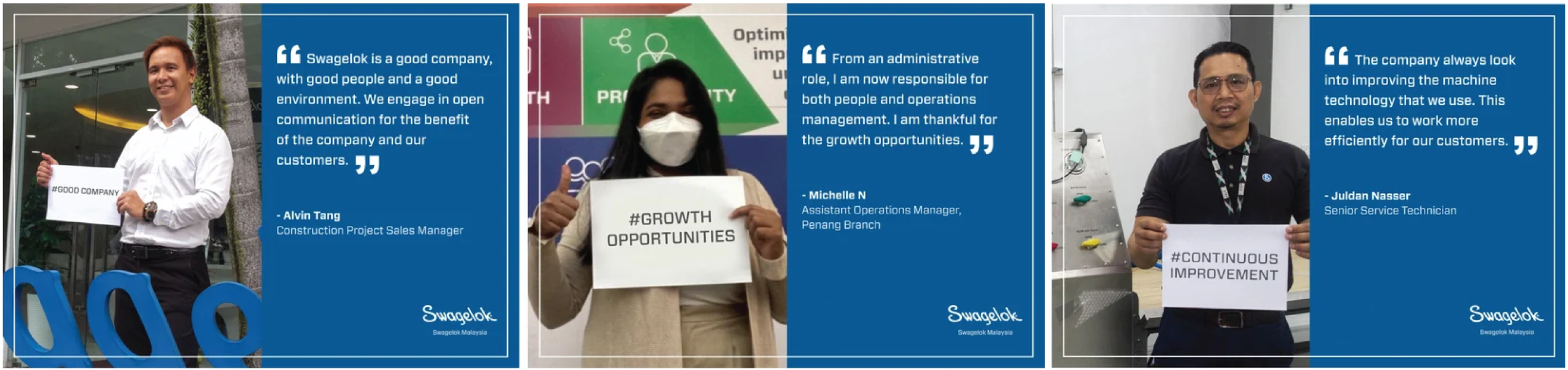 Careers Swagelok Malaysia
