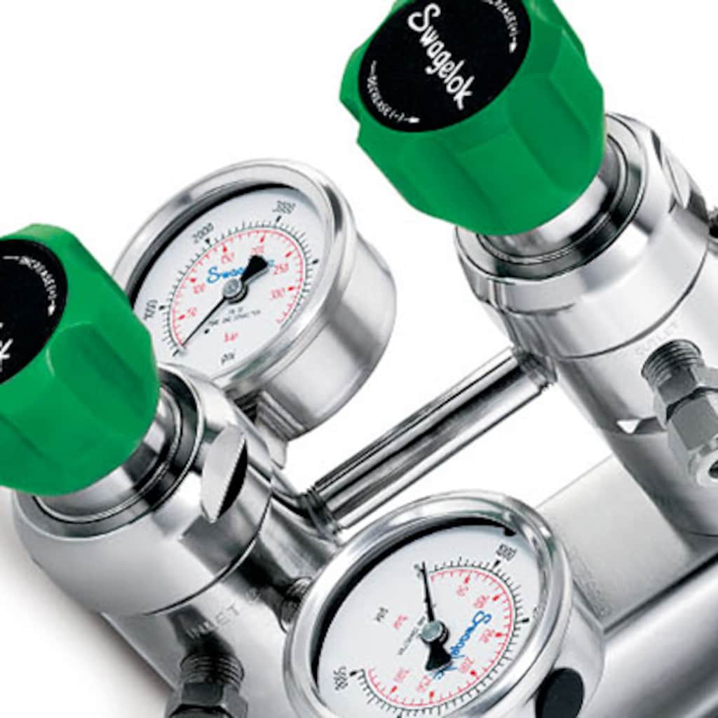 Gas Cylinder Changeover Regulators Gas Cylinder Changeover Regulators