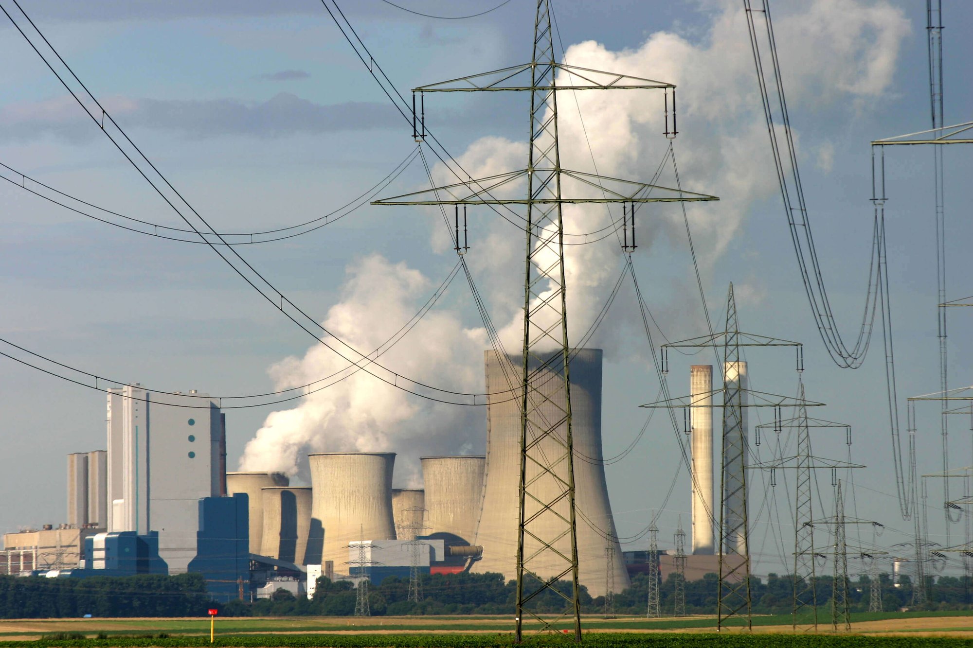 power station