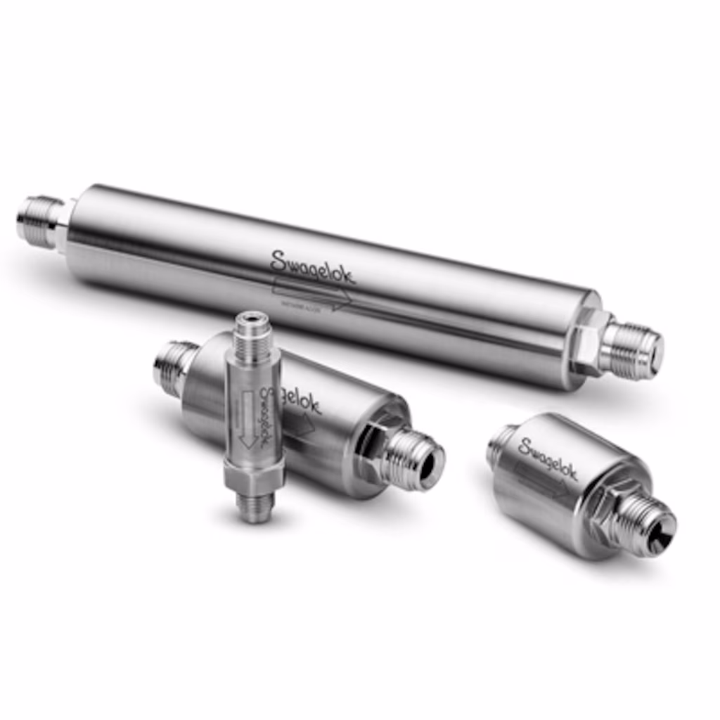 Ultrahigh-Purity Gas Filters Ultrahigh-Purity Gas Filters