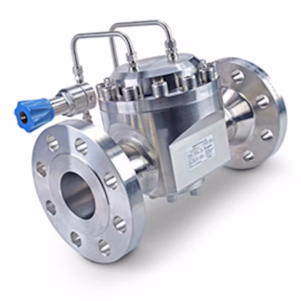 Back-Pressure Regulators, Dome-Loaded Back-Pressure Regulators, Dome-Loaded