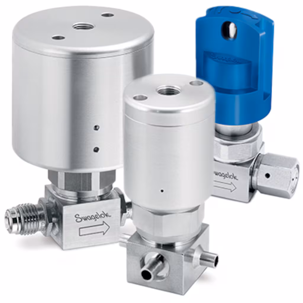 Diaphragm-Sealed Valves Diaphragm-Sealed Valves