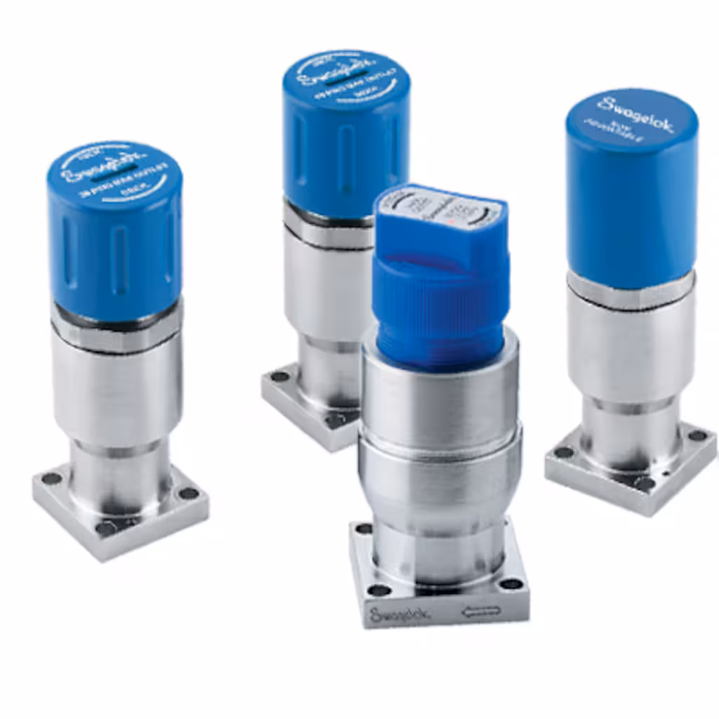 High-Purity, High-Flow Gas Regulators, HF Series High-Purity, High-Flow Gas Regulators, HF Series