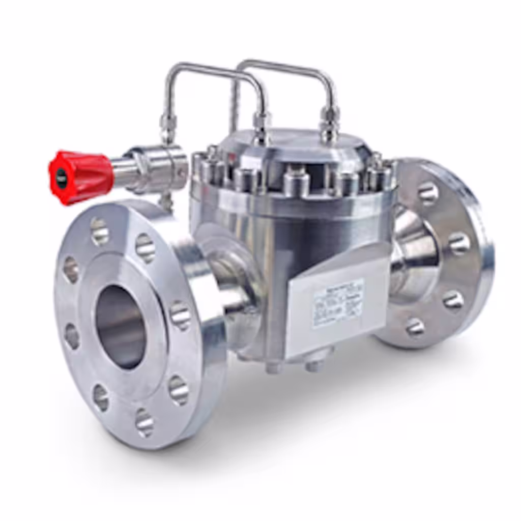 Pressure-Reducing Regulators, Dome-Loaded Pressure-Reducing Regulators, Dome-Loaded